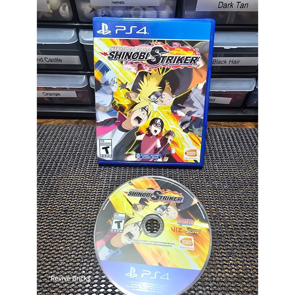 Naruto to Boruto: Shinobi Striker (Sony PlayStation 4, PS4, 2018) Tested Working